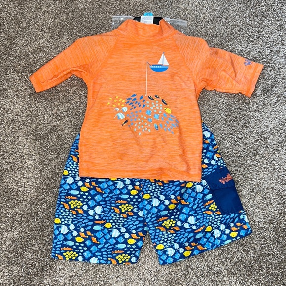 NWT UV Skinz Swim Set - Picture 1 of 5